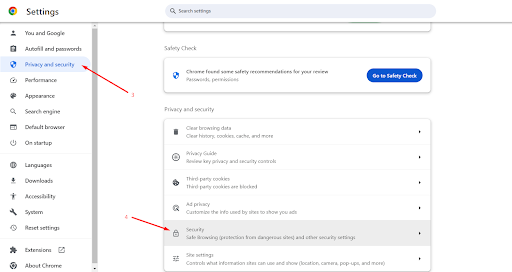 Solve_the_problem_4 Browsers - حل مشاكل عدم فتح المواقع على المتصفحات
