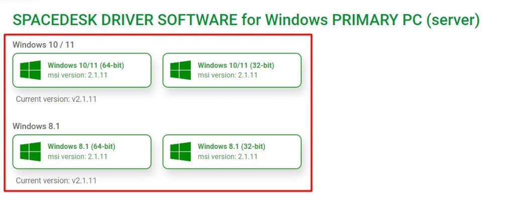 Spacedesk_1-1024x399 توسيع سطح المكتب بتوصيل شاشة عرض جديدة عبر الشبكة