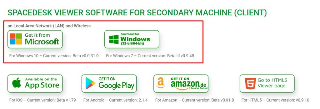 Spacedesk_2-1024x348 توسيع سطح المكتب بتوصيل شاشة عرض جديدة عبر الشبكة