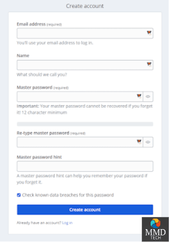 Bitwarden_1 حافظ على كلمات مرورك في برنامج واحد وعلى اجهزة مختلفة