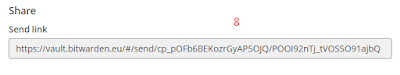 Bitwarden_vault_9 ادارة حفظ البيانات في برنامج Bitwarden