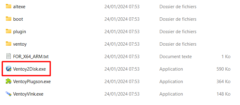 Ventoy_1 Ventoy - A New Bootable USB Solution فلاشة واحدة لكل أنظمة التشغيل