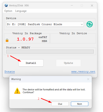 Ventoy_2 Ventoy - A New Bootable USB Solution فلاشة واحدة لكل أنظمة التشغيل