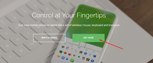 mouse_remote_1 كيف تحول الموبايل إلى كيبورد وماوس على الكمبيوتر