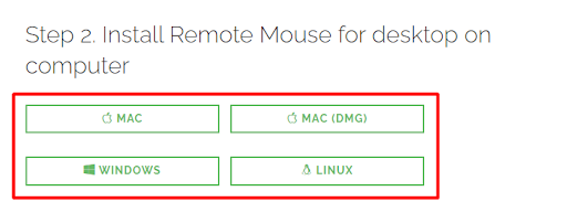mouse_remote_3 كيف تحول الموبايل إلى كيبورد وماوس على الكمبيوتر