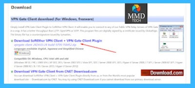 1_Screenshot_11 VPN Gate برنامج لتخطي الرقابة أو القيود