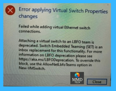 Screenshot_15 اعداد سيرفر 2022 مع Hyper-v مع كرتين شبكة أو ما يعرف بـ Teaming