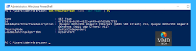 Screenshot_18 اعداد سيرفر 2022 مع Hyper-v مع كرتين شبكة أو ما يعرف بـ Teaming
