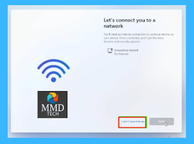 Screenshot_9 من اسرار ويندوز Windows - تخطي انشاء حساب مايكروسوفت