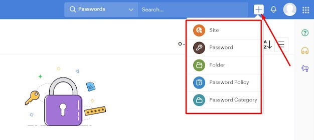 zoho_3 Zoho Vault: الأفضل للمصادقة متعددة العوامل OTP - مدير كلمات المرور